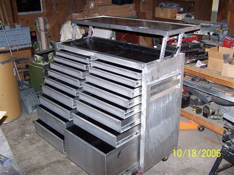 diy sheet metal tool box|large metal tool storage boxes.